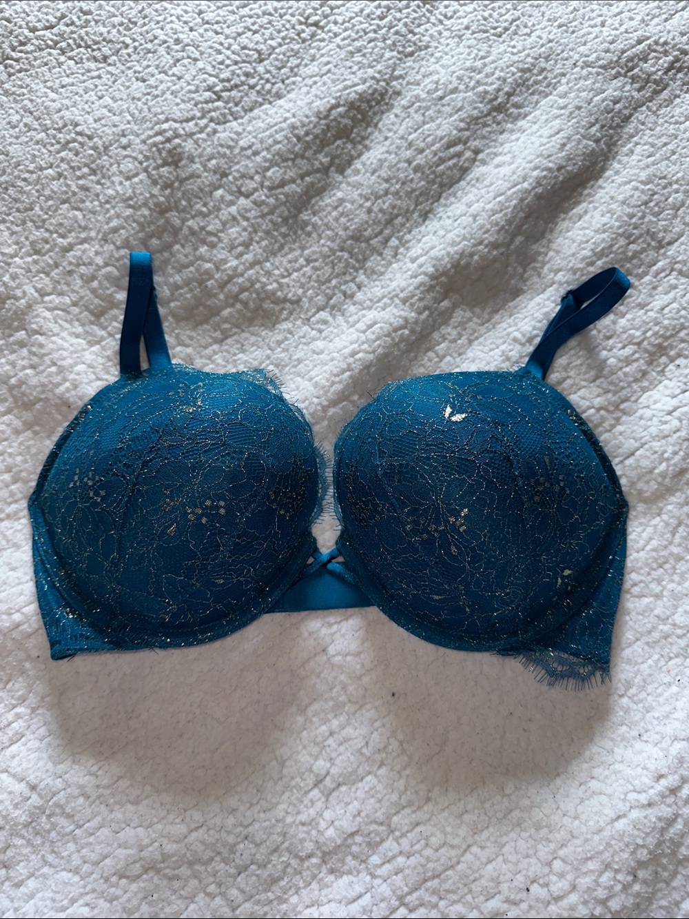 Victoria’s Secret Bombshell Lace Push Up Bra